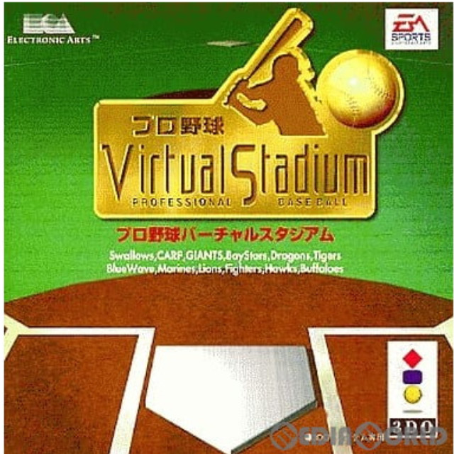 [3DO]プロ野球Virtual Stadium(バーチャルスタジアム)