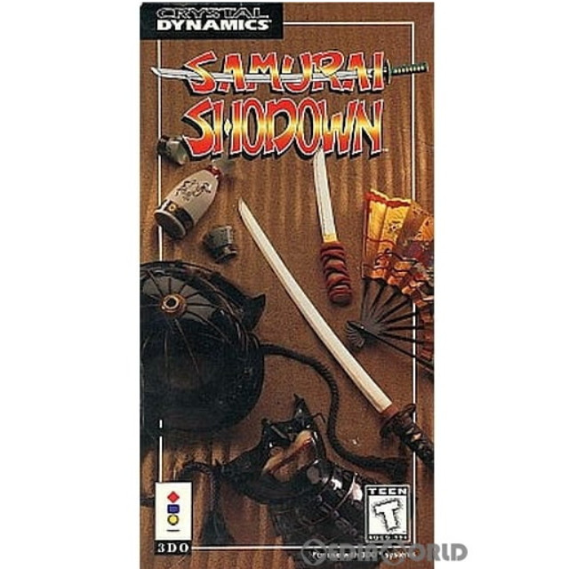 [3DO]SAMURAI SHODOWN(サムライショーダウン) 北米版(60020-B)