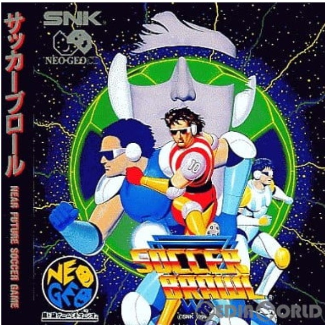 [NGCD] SOCCER BRAWL(サッカーブロール)(CD-ROM) SNK(エスエヌケイ)
