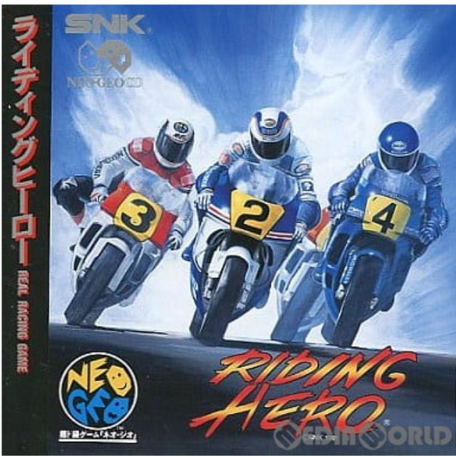 [NGCD] RIDING HERO(ライディングヒーロー) SNK(エスエヌケイ)