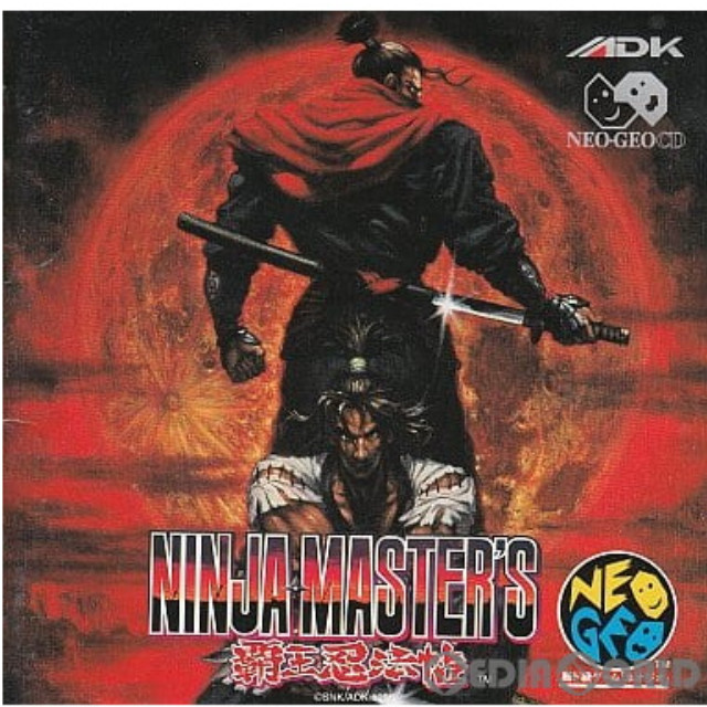 [NGCD]NINJA MASTER'S(ニンジャマスターズ) 覇王忍法帖(CD-ROM)