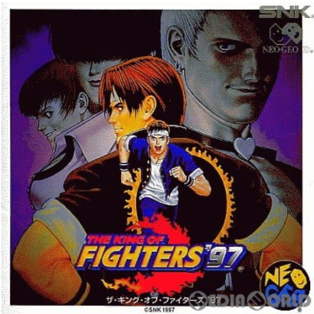 [NGCD]ザ・キング・オブ・ファイターズ'97(The King of Fighters'97)(CD-ROM)