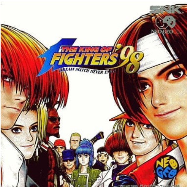 [NGCD]The King of Fighters '98 Dream Match Never Ends(ザ・キング・オブ・ファイターズ'98 ドリームマッチネバーエンズ/KOF'98) 通常版(CD-ROM)