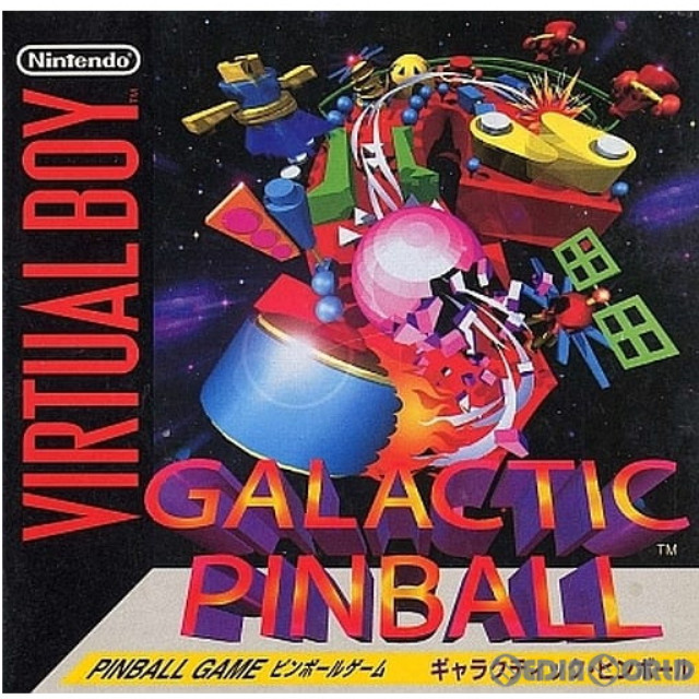 [VB]GALACTIC PINBALL(ギャラクティック・ピンボール)