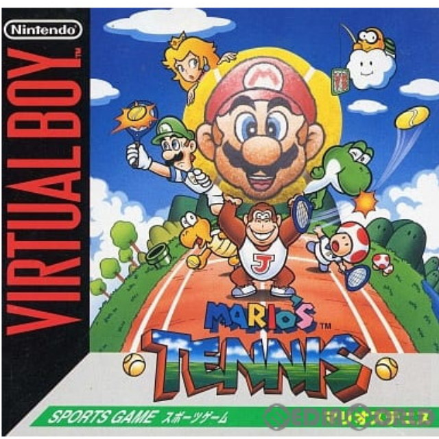 [VB]MARIO'S TENNIS(マリオズテニス)