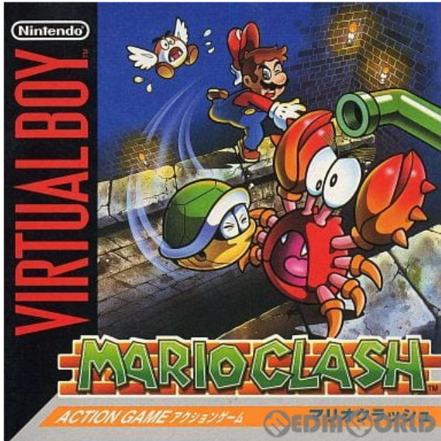 [VB]マリオクラッシュ(MARIO CLASH)