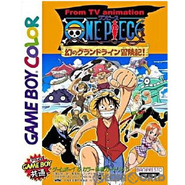 [GBC]From TV animation ONE PIECE(ワンピース) 幻のグランドライン冒