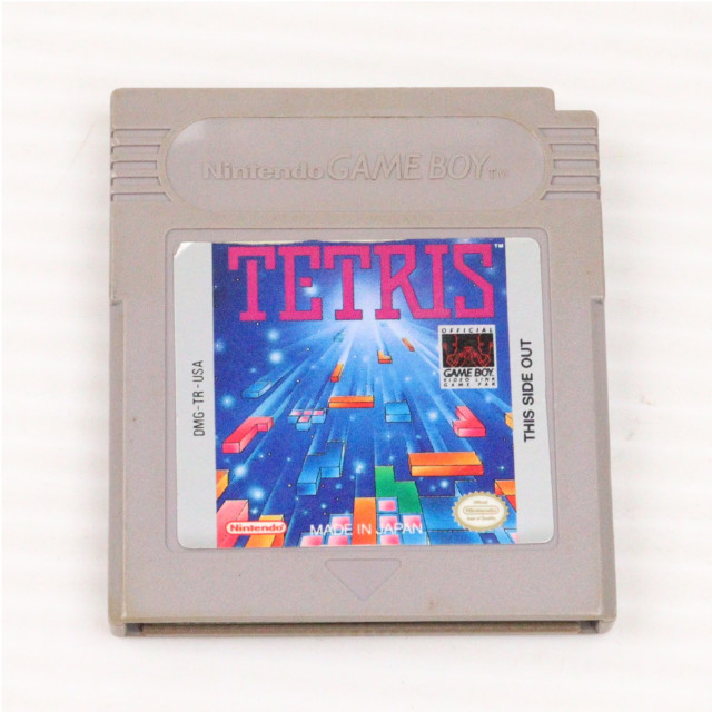 [GB] TETRIS(テトリス) 北米版(DMG-TR-USA)