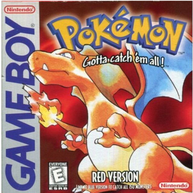 [GB] Pokemon Red Version(ポケットモンスター 赤) 北米版 任天堂(DMG-APAE-USA)
