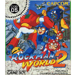 [GB]ロックマンワールド2(ROCKMAN WORLD 2)