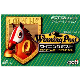 [GBA]ウイニングポスト(Winning Post) for ゲームボーイアドバンス