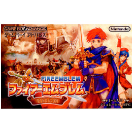 [GBA]ファイアーエムブレム(FIRE EMBLEM) 封印の剣