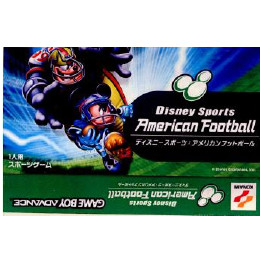 [GBA]ディズニー スポーツ：アメリカン フットボール(Disney Sports：America