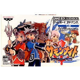 [GBA]サモンナイト　クラフトソード物語