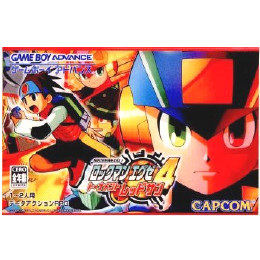 [GBA]ロックマンエグゼ4 トーナメント レッドサン