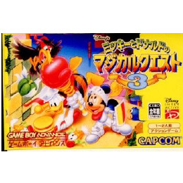 [GBA]ミッキーとドナルドのマジカルクエスト3
