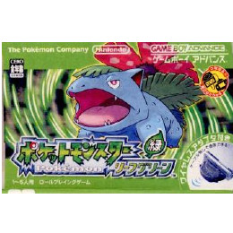 [GBA]ポケットモンスター　リーフグリーン(ワイヤレスアダプタ同梱)