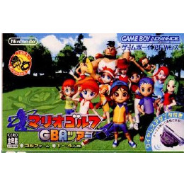 [GBA]マリオゴルフGBAツアー(ワイヤレスアダプタ同梱)