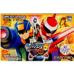 [GBA]ロックマンエグゼ5　チーム オブ ブルース