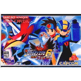 [GBA]ロックマンエグゼ6　電脳獣ファルザー