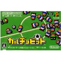 [GBA]カルチョビット　サッカーチーム運営シミュレーション