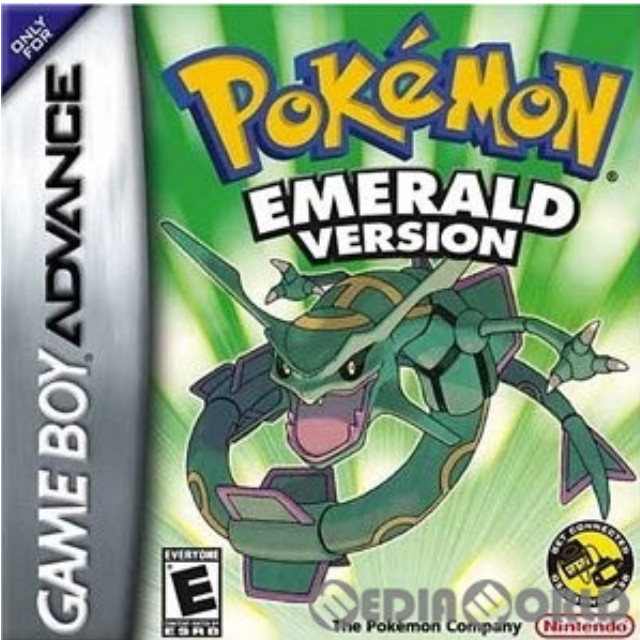 [GBA]Pokemon EMERALD VERSION(ポケットモンスター エメラルド) 北米版(AGB-P-BPEE)