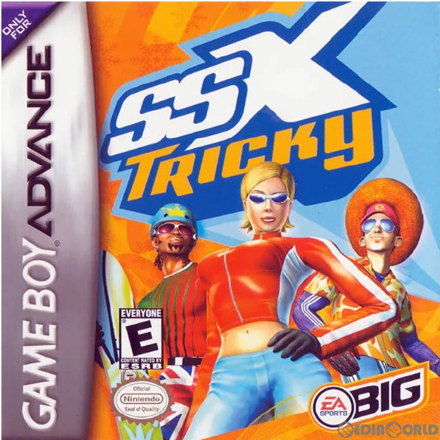 [GBA]SSX TRICKY(SSXトリッキー) 北米版(AGB-P-AXYE)