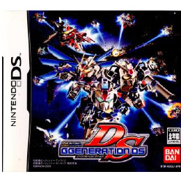 [NDS]SDガンダム　GジェネレーションDS