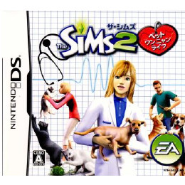 [NDS]ザ・シムズ2(The Sims 2) ペット ワンニャンライフ