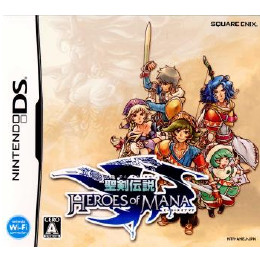 [NDS]聖剣伝説 HEROES of MANA(ヒーローズ オブ マナ)