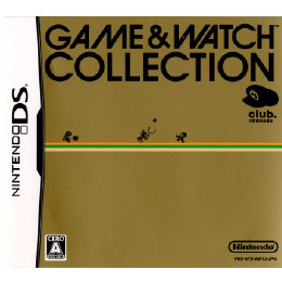 [NDS]クラブニンテンドー限定景品 ゲーム&ウォッチコレクション(GAME & WATCH COLLECTION)