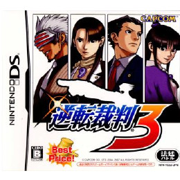 [NDS]逆転裁判3 Best Price!(NTR-P-YG3J)