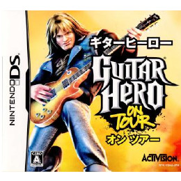 [NDS]ギターヒーロー オン ツアー(GUITAR GRIP&専用ピック同梱)