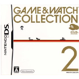 [NDS]クラブニンテンドー限定景品 ゲーム&ウォッチコレクション2(GAME & WATCH COLLECTION)