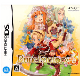 [NDS]ルーンファクトリー3(Rune Factory 3)