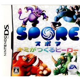 [NDS]SPORE(スポア) キミがつくるヒーロー