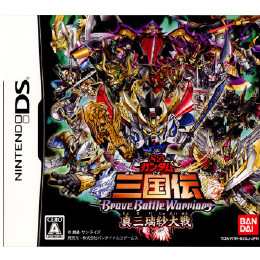 [NDS]SDガンダム三国伝 BraveBattleWarriors 真三璃紗大戦 通常版