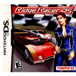 [NDS]Ridge Racer DS(リッジレーサーDS)(海外版)