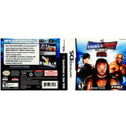 [NDS]WWE SMACK DOWN VS. RAW 2008　FEATURING ECW(海外版)