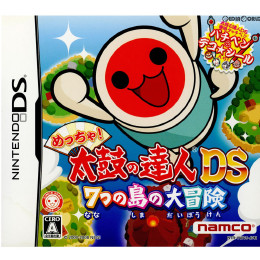 [NDS]バチペン&デコシール欠品 めっちゃ太鼓の達人DS 7つの島の大冒険