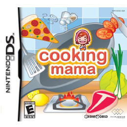 [NDS]cooking mama(クッキングママ)(北米版)(NTR-ACCE-USA)