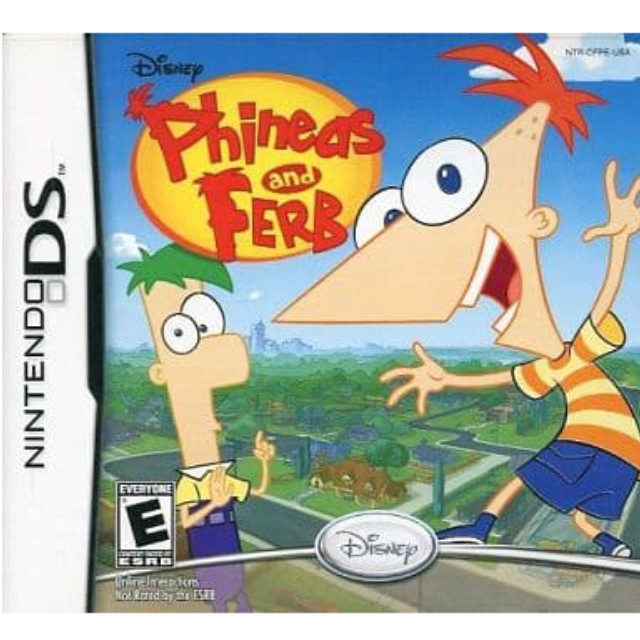 [NDS]Phineas and Ferb(フィニアスとファーブ)(北米版)(NTR-CFPE-USA)