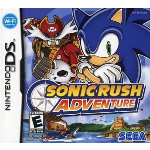 [NDS]Sonic Rush Adventure(ソニック ラッシュ アドベンチャー)(北米版)(NTR-A3YE-USA)