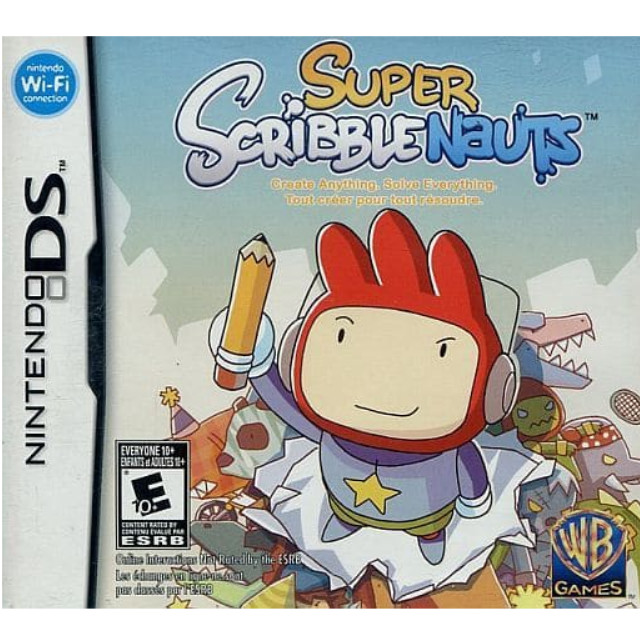 [NDS]Super Scribblenauts(スーパースクリブルノーツ)(北米版)(NTR-BH2E-USA)