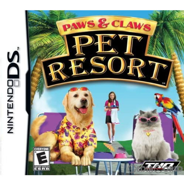 [NDS]Paws & Claws: Pet Resort(北米版)(NTR-AQ2E-USA)