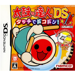 [NDS](バチペン欠品)太鼓の達人DS タッチでドコドン! アップデート版