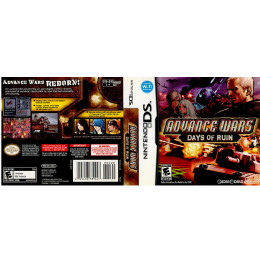 [NDS]Advance Wars: Days of Ruin(アドバンスウォーズ デイズ オブ ルイン/ファミコンウォーズDS 失われた光)(北米版)(NTR-P-YW2E)