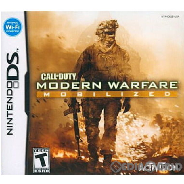 [NDS]CALL OF DUTY MODERN WARFARE MOBILIZED(コール オブ デューティ モダン・ウォーフェア モビライズド) 北米版(NTR-P-C62E)