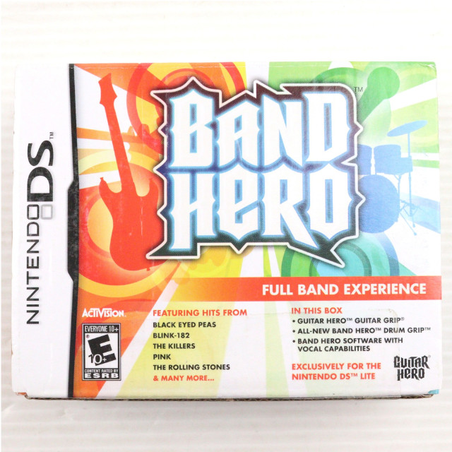 [NDS] Band Hero(バンドヒーロー) DS:Bundle 北米版 ACTIVISION