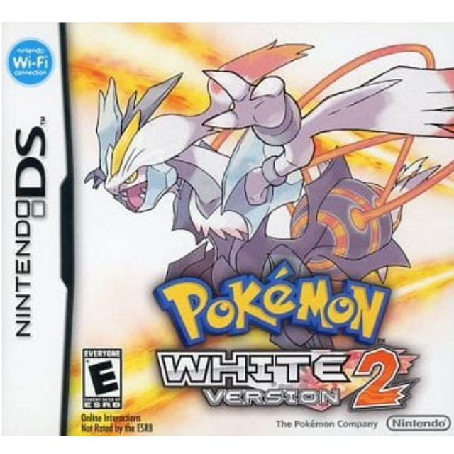 [NDS] Pokemon White Version2(ポケットモンスター ホワイト2/BW2) 北米版 任天堂(TWL-IRDO-USA)